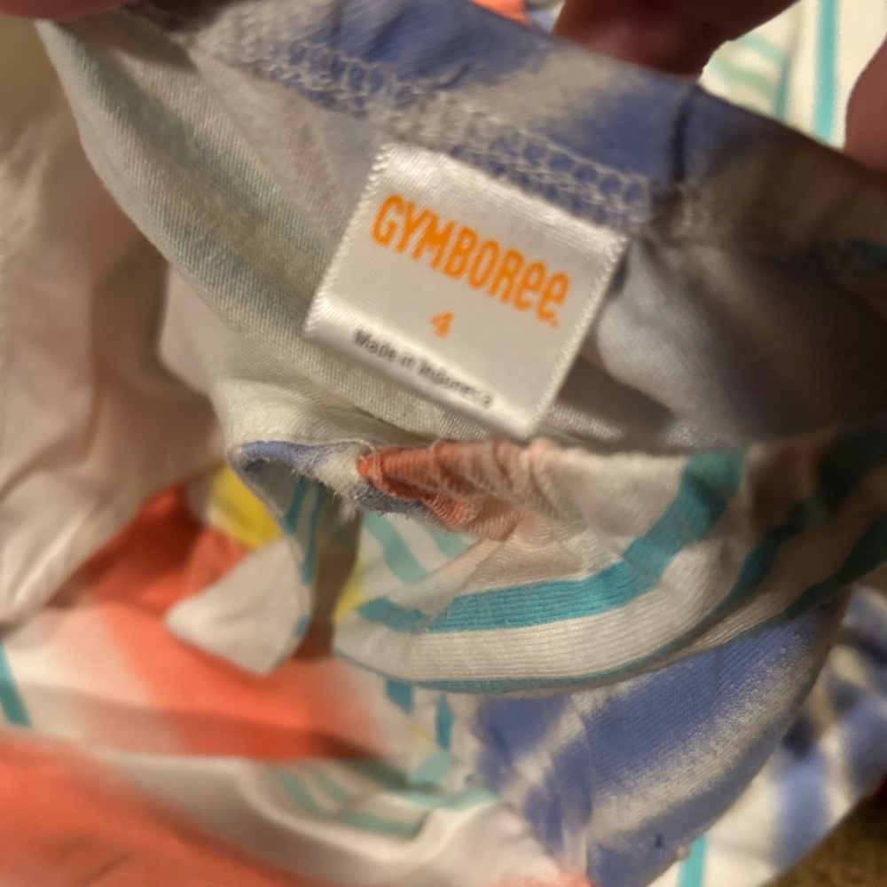 Gymboree Colorful Striped Halter Dress - Picture 6 of 6